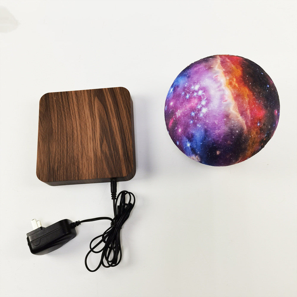 Magnetic Levitating Galaxy Lamp