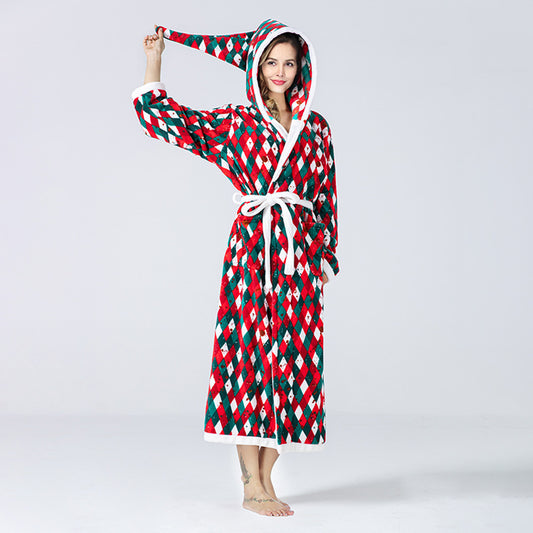 Christmas Long Robe