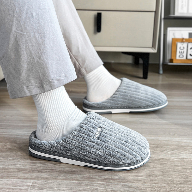 Plush Non-Slip Slippers