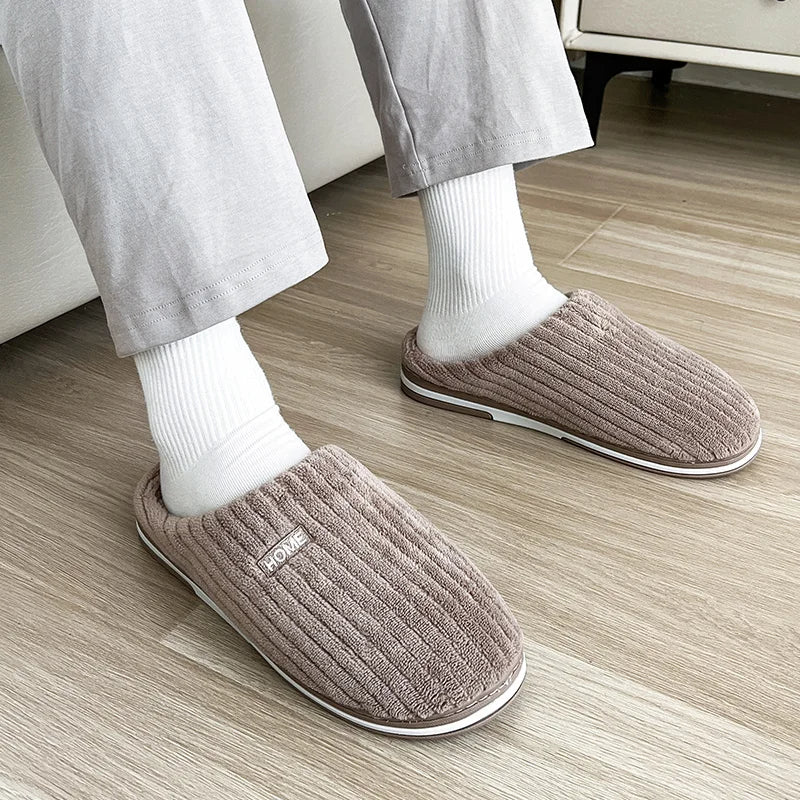 Plush Non-Slip Slippers