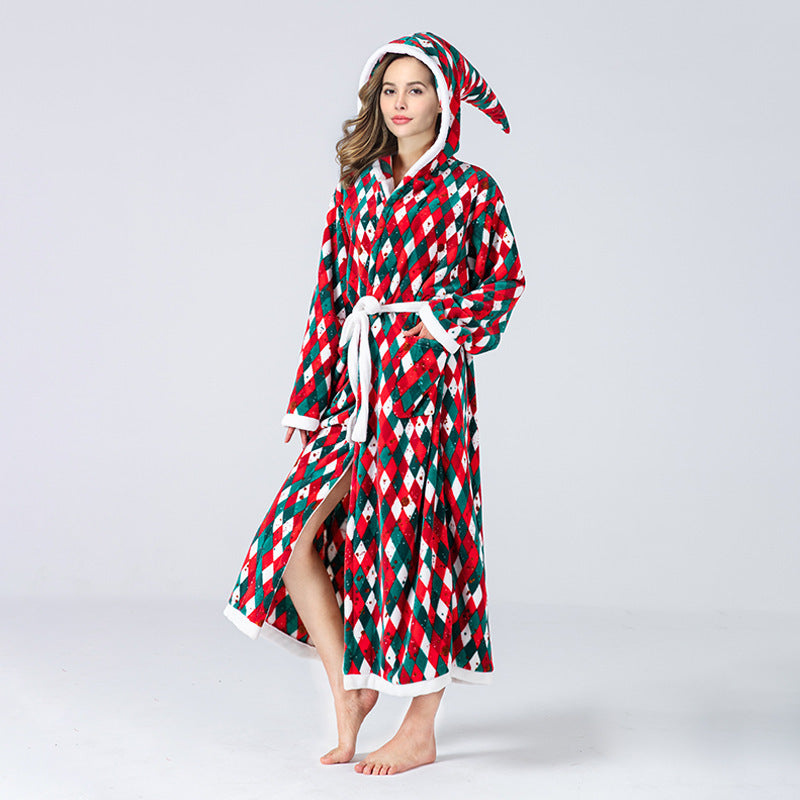 Christmas Long Robe