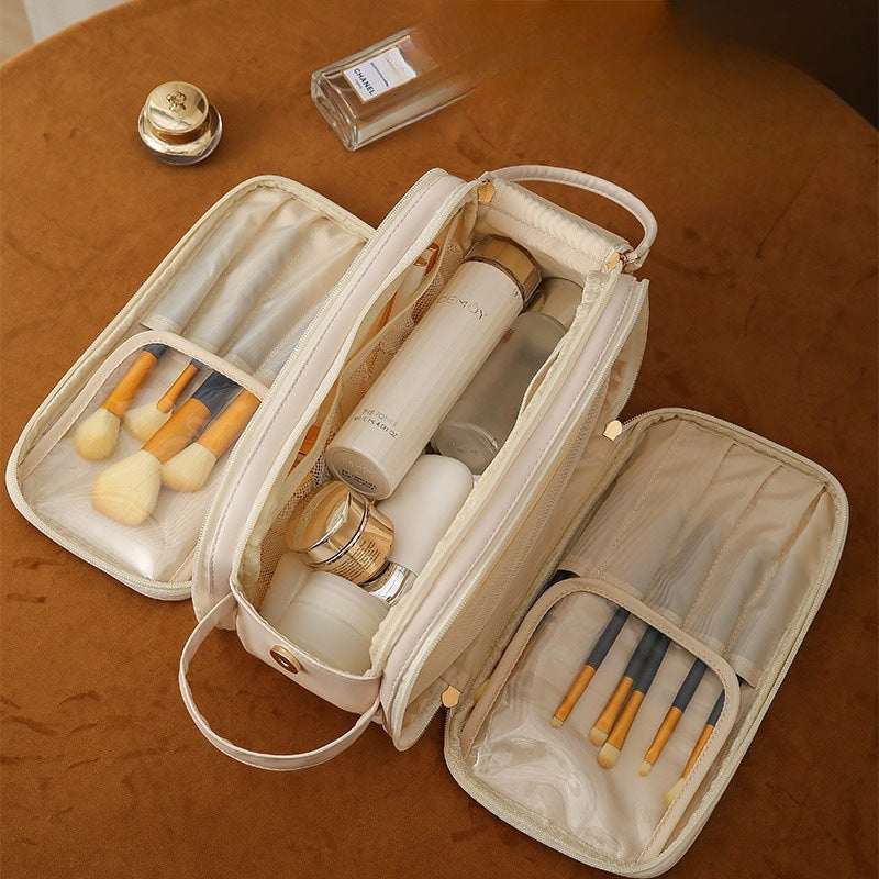 Multi Compartment Make Up Bag