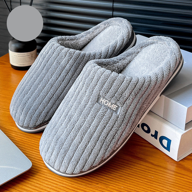 Plush Non-Slip Slippers