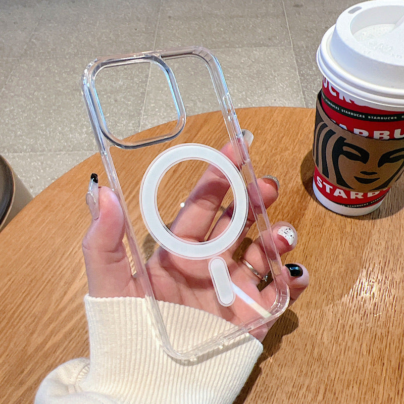 Clear Magnetic Phone Case