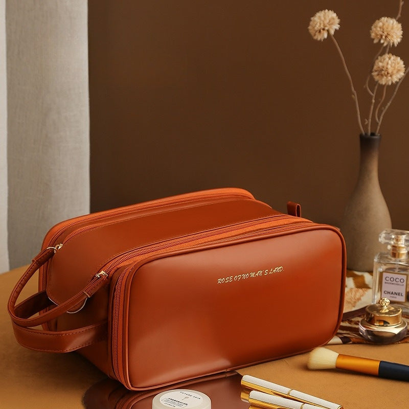 Multi Compartment Make Up Bag