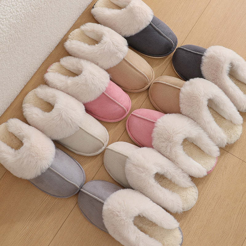 Soft Fur Chic Slippers