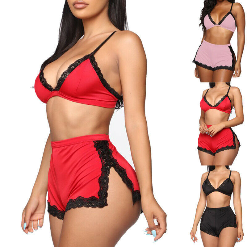 Sexy Sleepwear Set