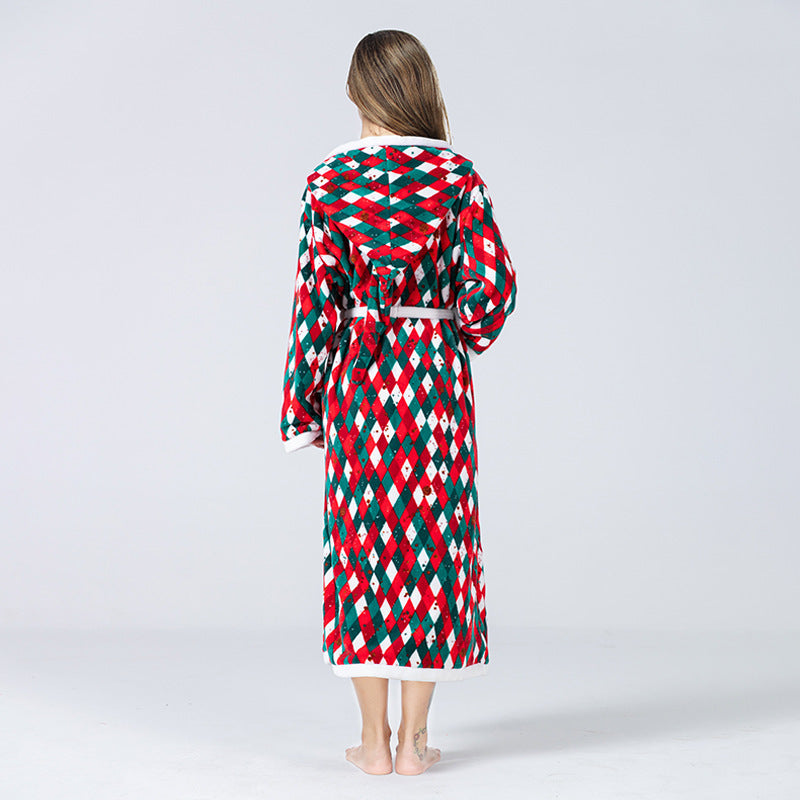 Christmas Long Robe