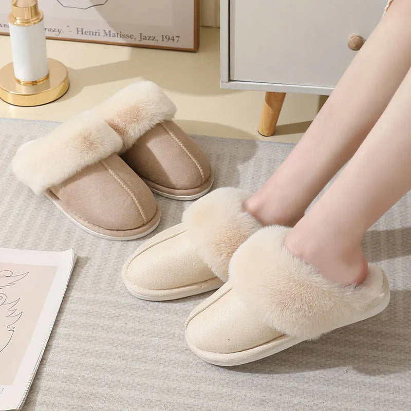 Soft Fur Chic Slippers