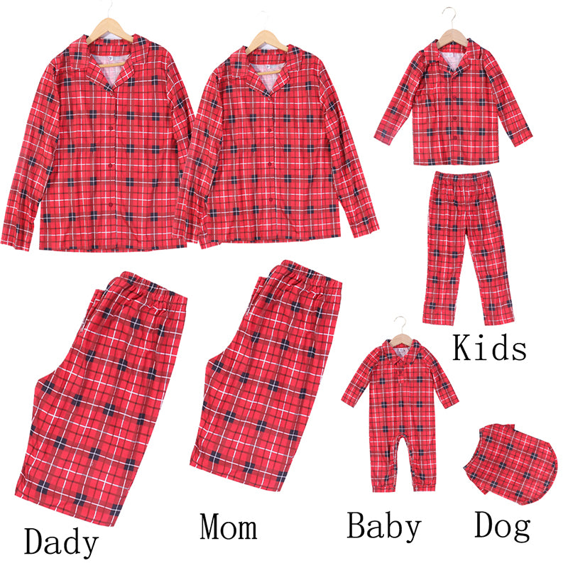 Christmas Family Set Pajamas