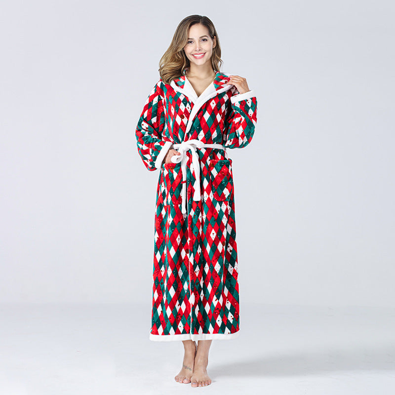 Christmas Long Robe