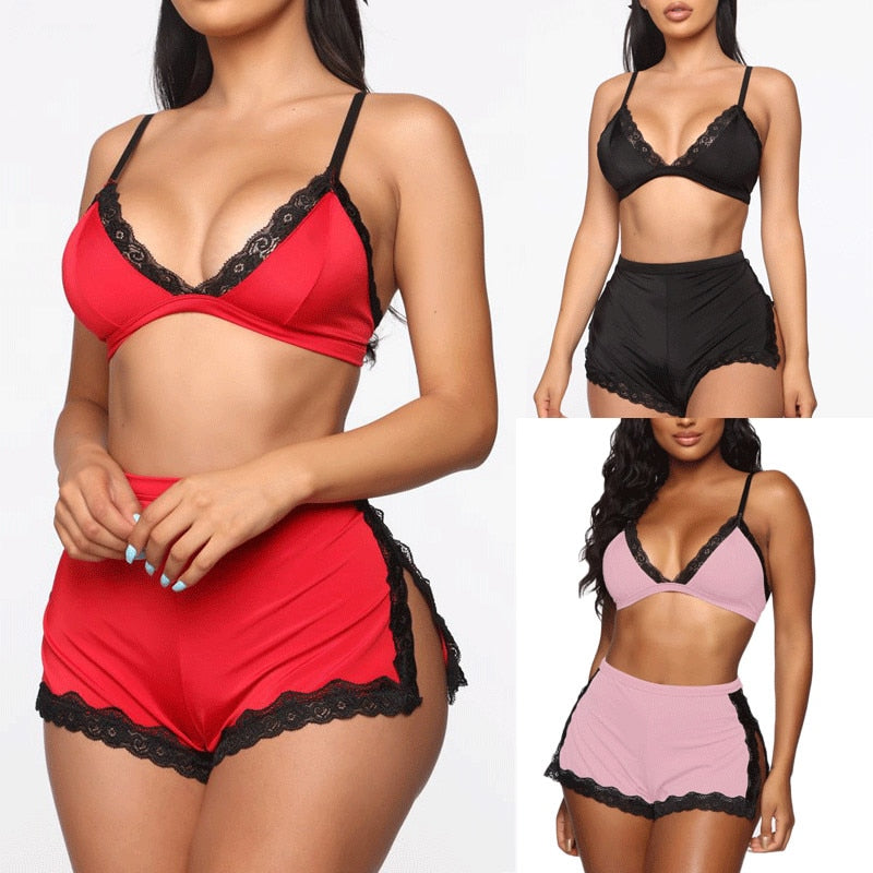 Sexy Sleepwear Set