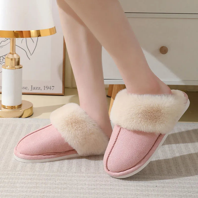 Soft Fur Chic Slippers