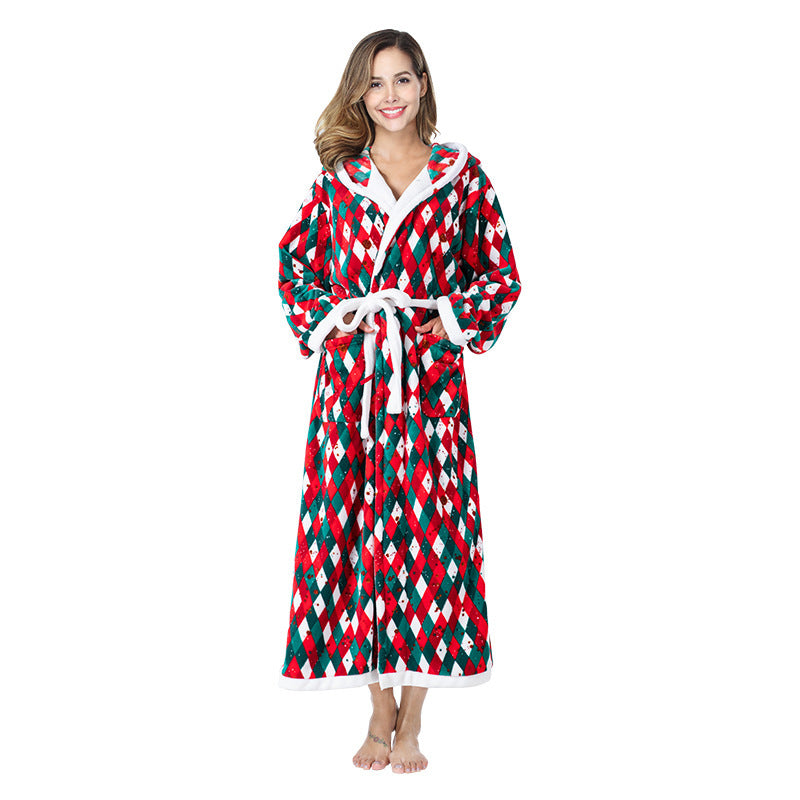 Christmas Long Robe