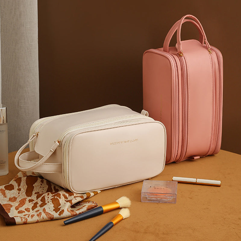 Multi Compartment Make Up Bag