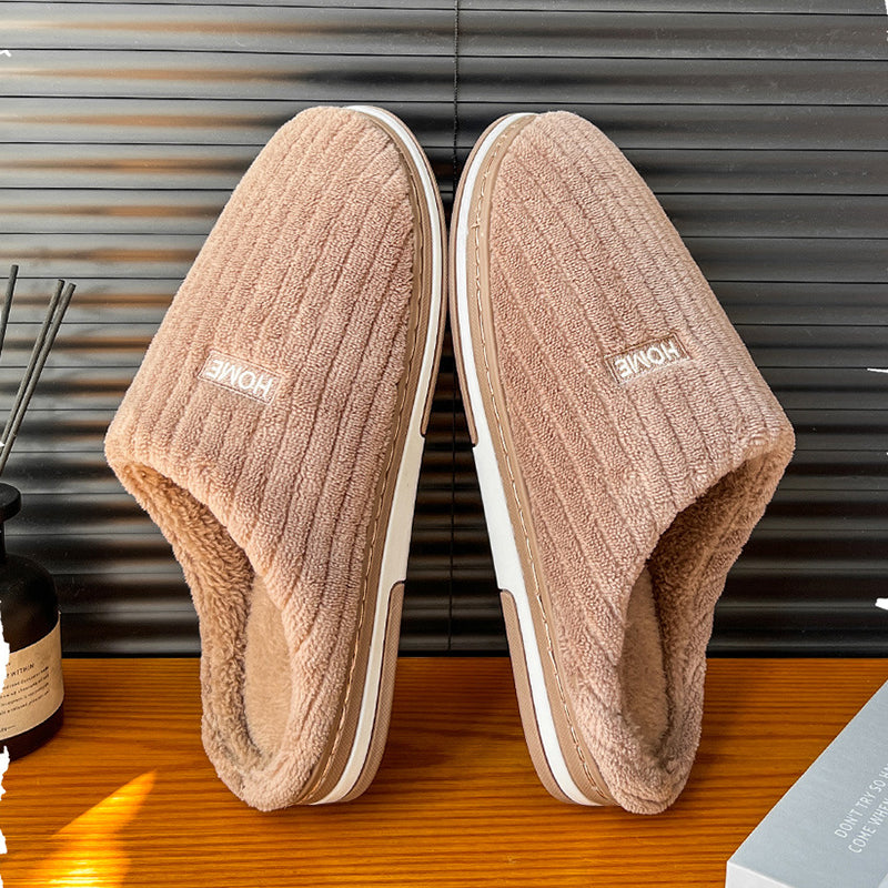 Plush Non-Slip Slippers