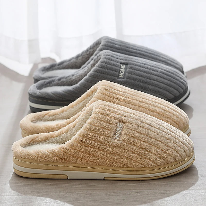 Plush Non-Slip Slippers