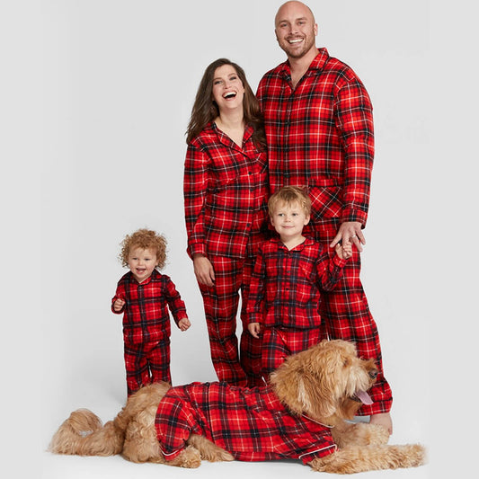 Christmas Family Set Pajamas