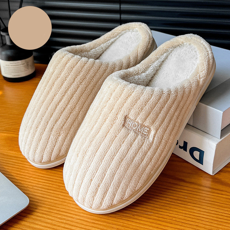 Plush Non-Slip Slippers