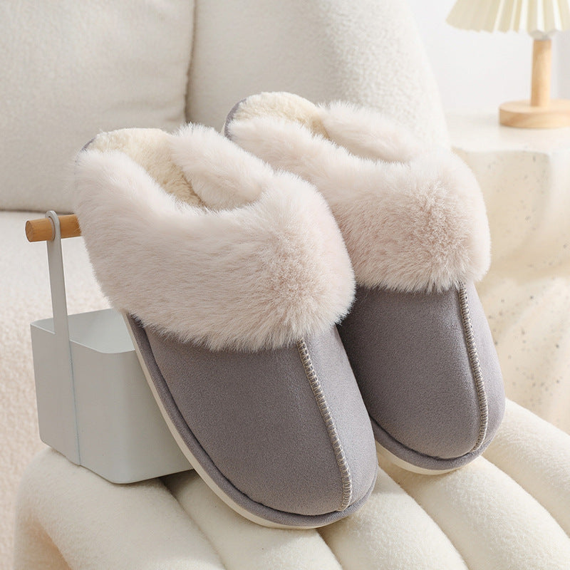 Soft Fur Chic Slippers