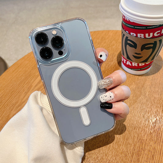 Clear Magnetic Phone Case