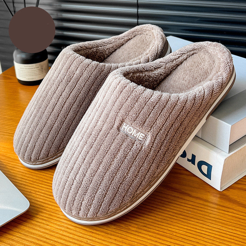 Plush Non-Slip Slippers