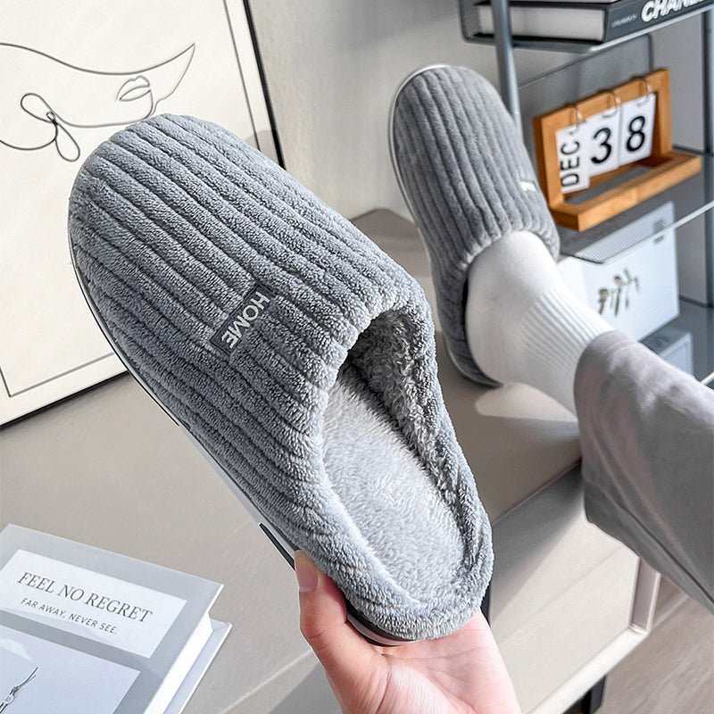 Plush Non-Slip Slippers