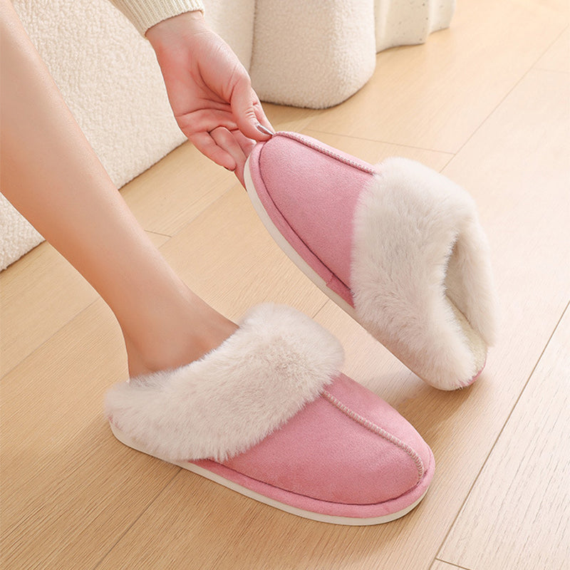 Soft Fur Chic Slippers