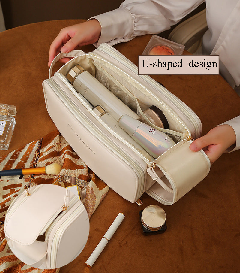 Multi Compartment Make Up Bag