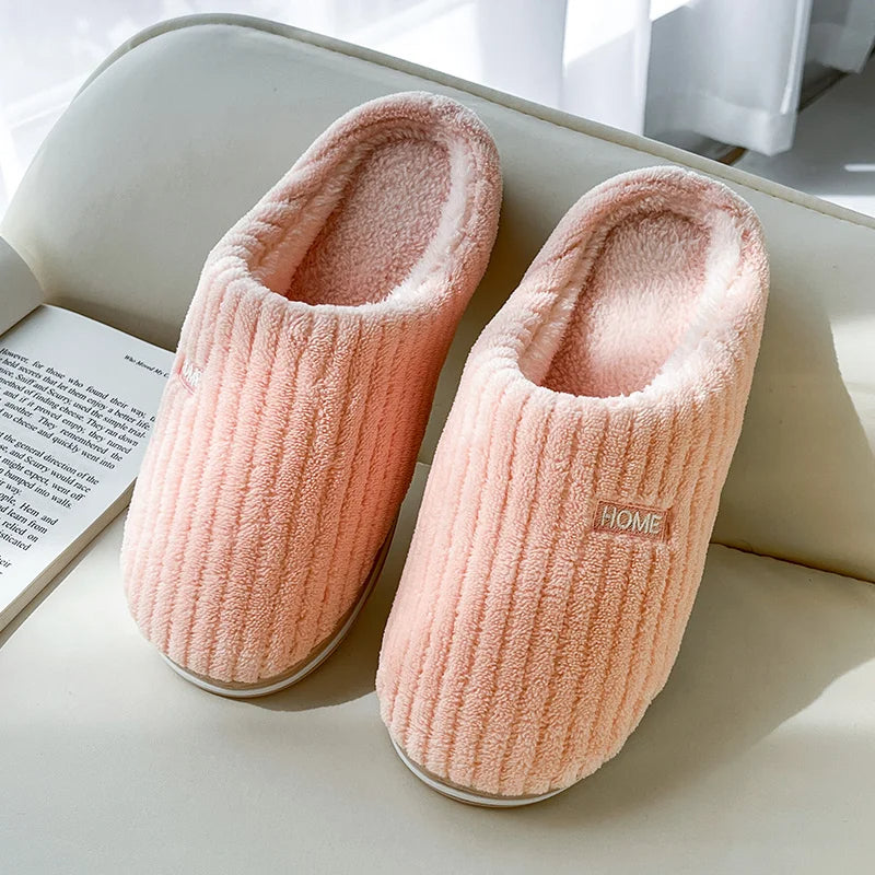 Plush Non-Slip Slippers