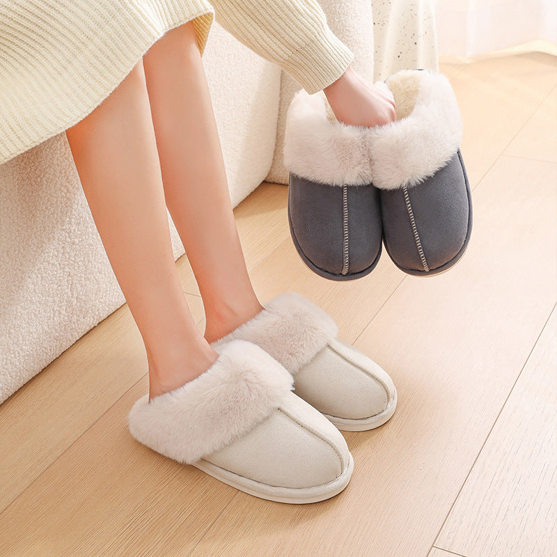 Soft Fur Chic Slippers