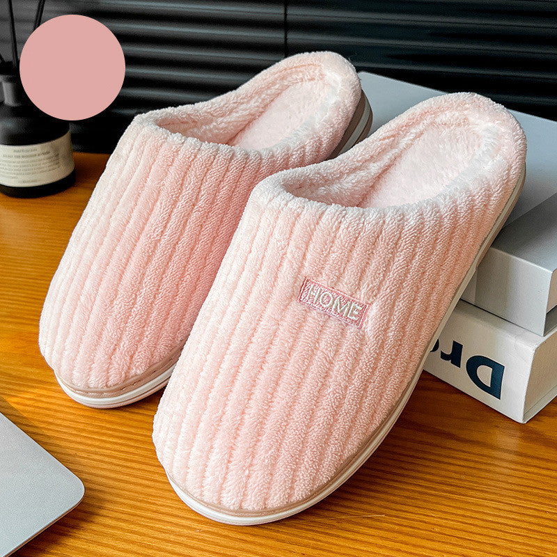 Plush Non-Slip Slippers