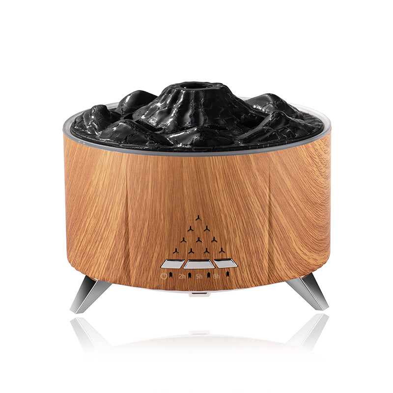 Flame Aroma Diffuser+ Air Humidifier With Bluetooth Speaker