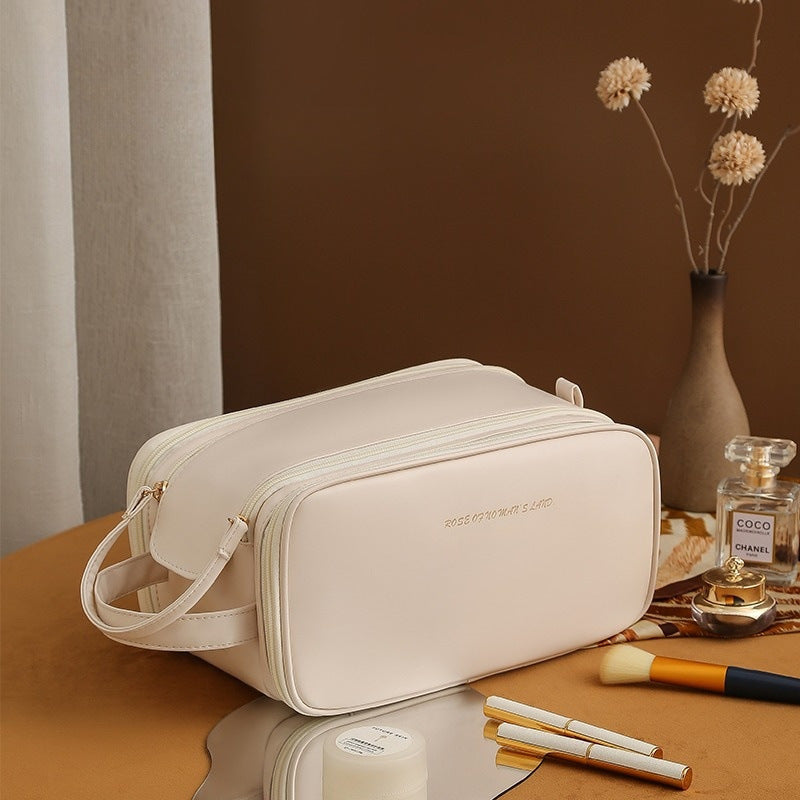 Multi Compartment Make Up Bag