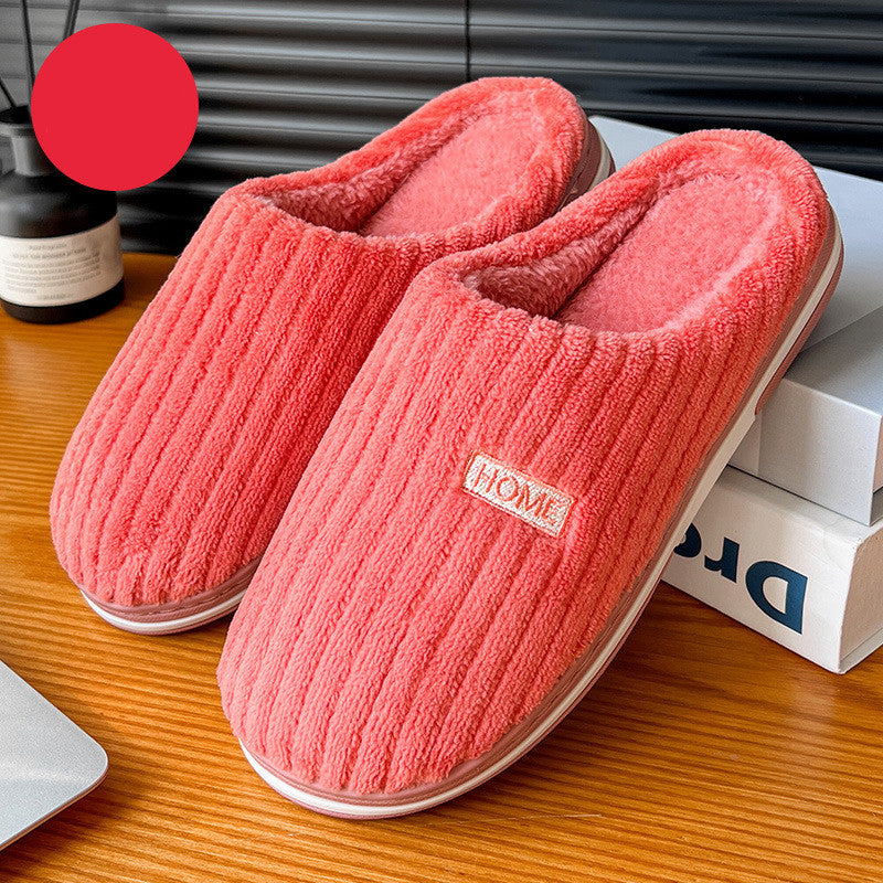 Plush Non-Slip Slippers